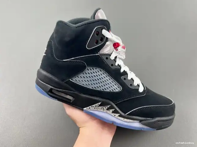 Metallic Air Jordan 5 Reimagined HF3975-001 Black 0612